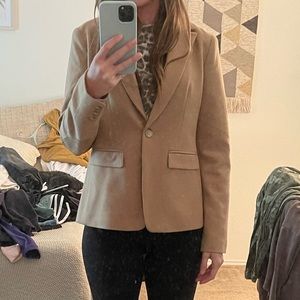 NWT Camel Blazer